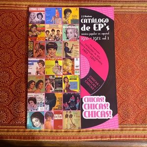 John James Hudson Catalogo EPs Chicas! Chicas! Chicas! Magazine